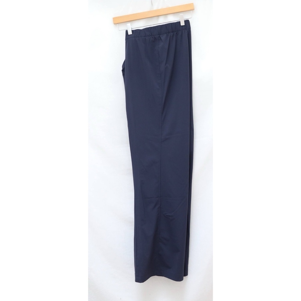 NWT Talbots Relaxed Leg Pants 3X Navy Blue Plus size New Athleisure Comfy Gorp